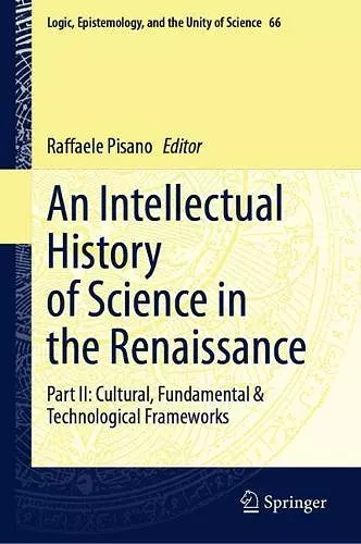 An Intellectual History of Science in the Renaissance cover