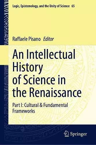 An Intellectual History of Science in the Renaissance cover