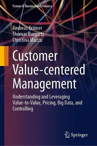 Customer Value-centered Management cover