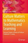 Culture Matters to Mathematics Teaching and Learning cover