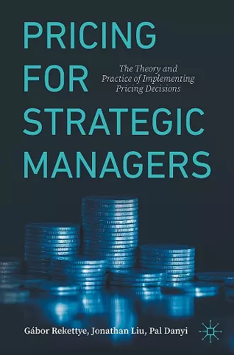 Pricing for Strategic Managers cover