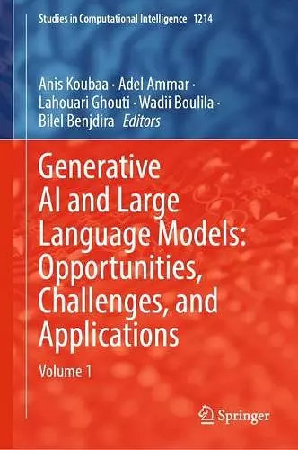 Generative AI and Large Language Models: Opportunities, Challenges, and Applications cover