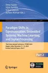 Paradigm Shifts in Communication, Embedded Systems, Machine Learning, and Signal Processing cover