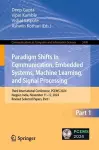 Paradigm Shifts in Communication, Embedded Systems, Machine Learning, and Signal Processing cover