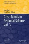 Great Minds in Regional Science, Vol. 3 cover