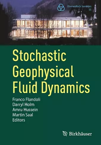 Stochastic Geophysical Fluid Dynamics cover