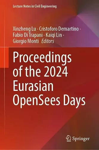 Proceedings of the 2024 Eurasian OpenSees Days cover