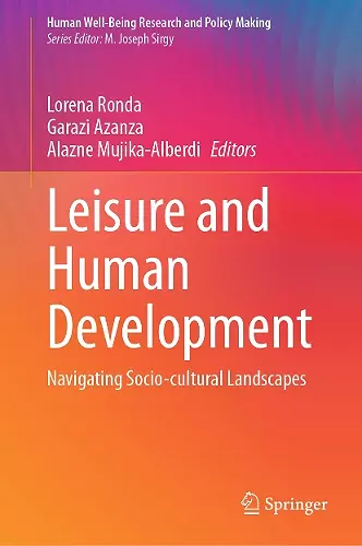 Leisure and Human Development cover