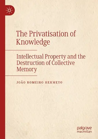 The Privatisation of Knowledge cover