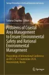 Problems of Coastal Area Management to Ensure Environmental Safety and Rational Environmental Management cover
