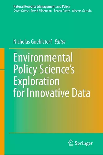 Environmental Policy Science’s Exploration for Innovative Data cover