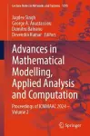 Advances in Mathematical Modelling, Applied Analysis and Computation cover
