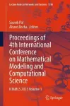 Proceedings of 4th International Conference on Mathematical Modeling and Computational Science cover