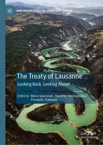 The Treaty of Lausanne cover