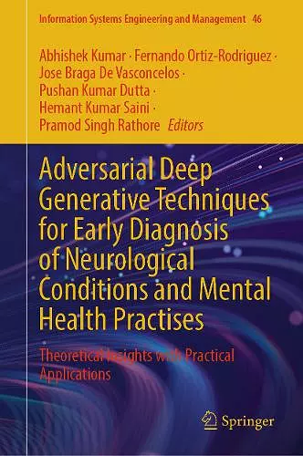 Adversarial Deep Generative Techniques for Early Diagnosis of Neurological Conditions and Mental Health Practises cover