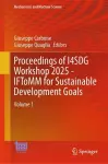 Proceedings of I4SDG Workshop 2025 - IFToMM for Sustainable Development Goals cover