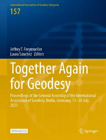 Together Again for Geodesy cover