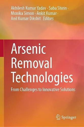 Arsenic Removal Technologies cover