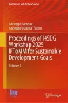 Proceedings of I4SDG Workshop 2025 - IFToMM for Sustainable Development Goals cover