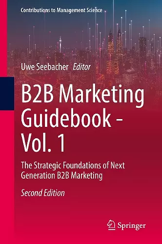 B2B Marketing Guidebook - Vol. 1 cover