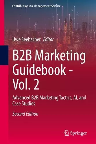 B2B Marketing Guidebook - Vol. 2 cover