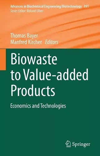 Biowaste to Value-added Products cover