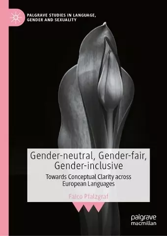 Gender-neutral, Gender-fair, Gender-inclusive cover