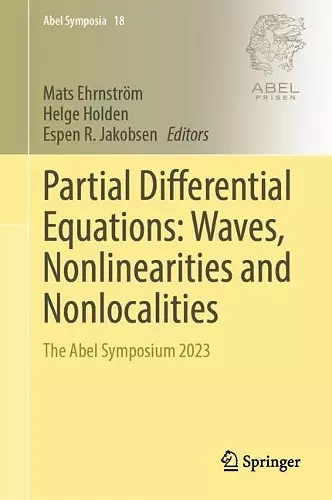 Partial Differential Equations: Waves, Nonlinearities and Nonlocalities cover
