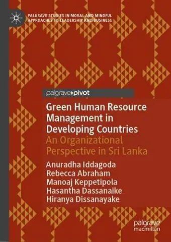 Green Human Resource Management in Developing Countries cover