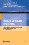 Human-Computer Interaction cover