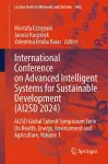 International Conference on Advanced Intelligent Systems for Sustainable Development (AI2SD 2024) cover