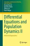 Differential Equations and Population Dynamics II cover