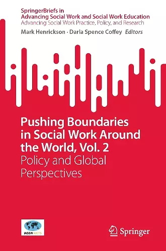 Pushing Boundaries in Social Work Around the World, Vol. 2 cover