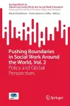 Pushing Boundaries in Social Work Around the World, Vol. 2 cover