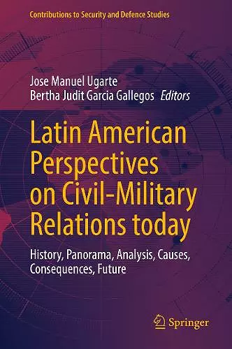 Latin American Perspectives on Civil-Military Relations today cover