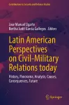 Latin American Perspectives on Civil-Military Relations today cover