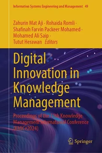 Digital Innovation in Knowledge Management cover