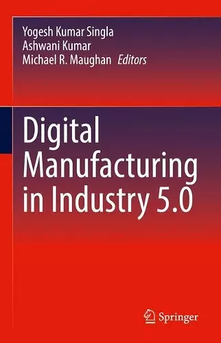 Digital Manufacturing in Industry 5.0 cover