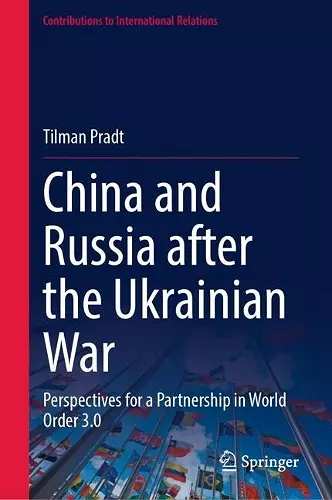 China and Russia after the Ukrainian War cover