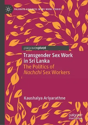 Transgender Sex Work in Sri Lanka cover