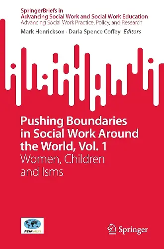 Pushing Boundaries in Social Work Around the World, Vol. 1 cover