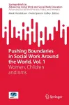 Pushing Boundaries in Social Work Around the World, Vol. 1 cover