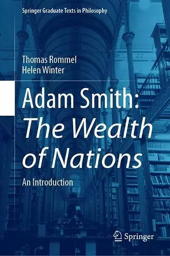 Adam Smith: The Wealth of Nations cover