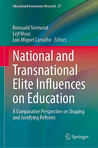 National and Transnational Elite Influences on Education cover