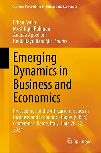 Emerging Dynamics in Business and Economics cover