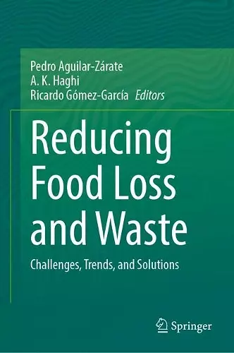 Reducing Food Loss and Waste cover