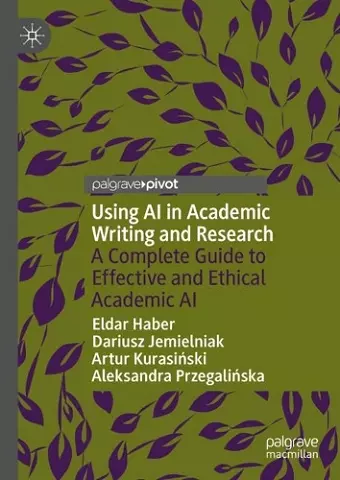 Using AI in Academic Writing and Research cover