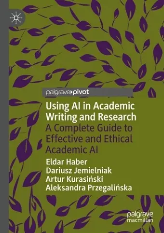 Using AI in Academic Writing and Research cover
