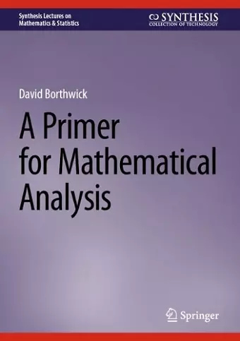 A Primer for Mathematical Analysis cover