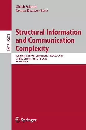Structural Information and Communication Complexity cover